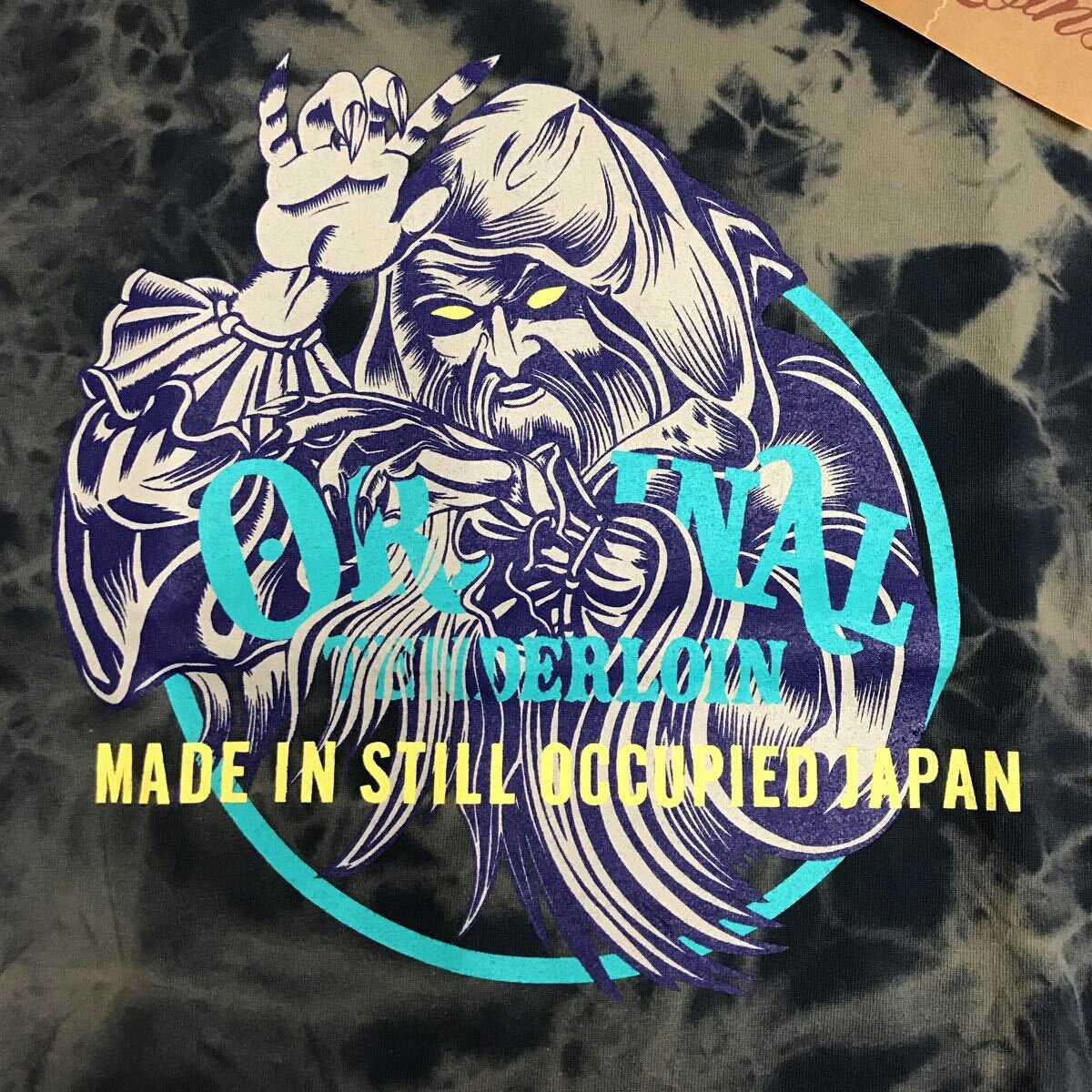 TENDERLOIN tee acid m Msize NAVY テンダーロイン タグ 袋付き 未使用 