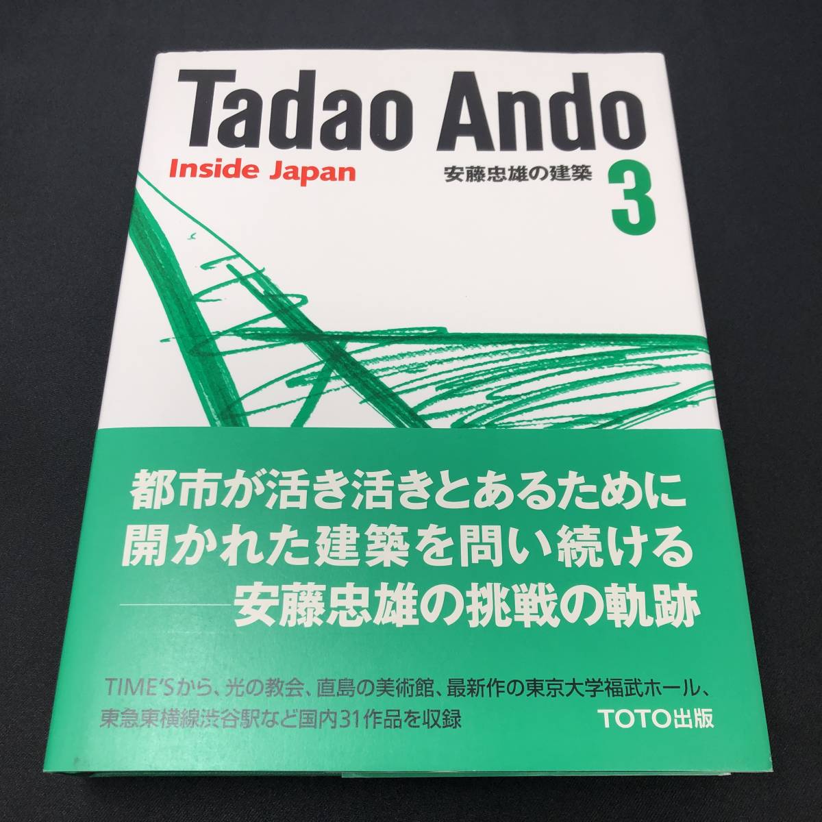 直筆ドローイング付】安藤忠雄 TADAO ANDO NAOSHIMA サイン付 安藤忠雄
