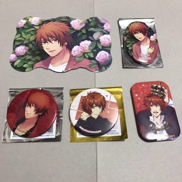 うたプリ SGP、AJ、BGS、前売り特典 缶バッジ、カード 音也 送込_1