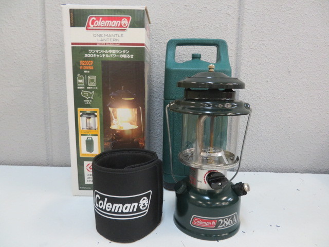 Coleman コールマン ワンマントルランタン 286A キャンプ アウトドア