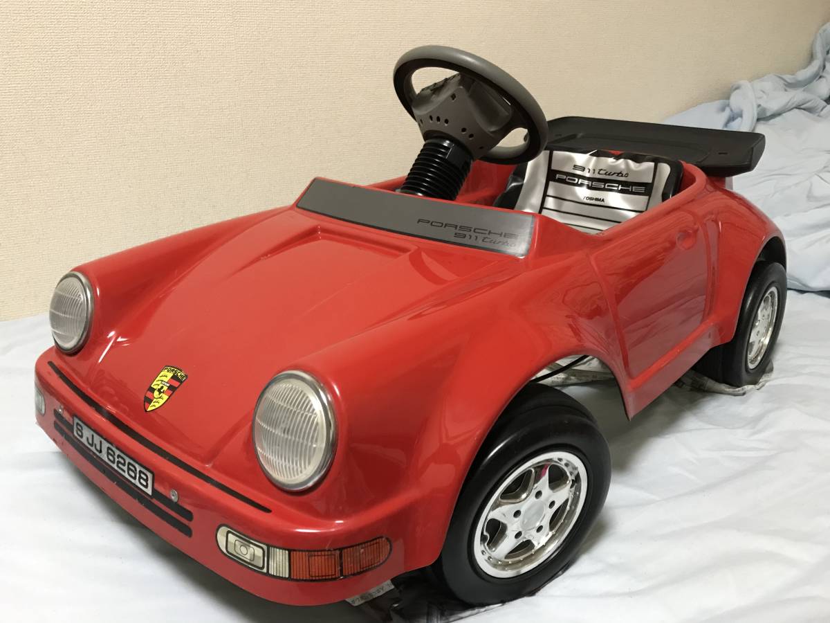 Porsche 911 ポルシェ キッズ カー 子供用 足漕ぎ車 ペダルカー
