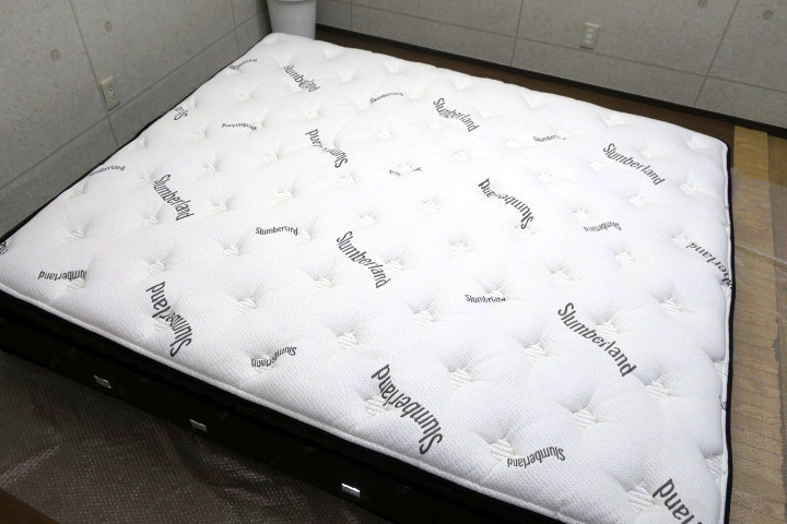 展示品 Slumberland/スランバーランド SL-EX ロイヤル クイーンロング