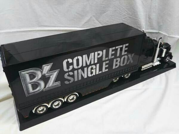 B'z SINGLE COMPLETE Edition CD BOX BOXBlack B`Z Box - Complete