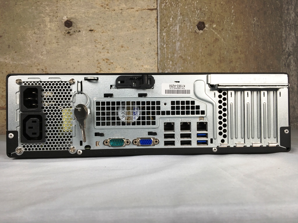 デスクトップパソコン Fujitsu Primergy Server 2012R2 Xeon RAID1E0 
