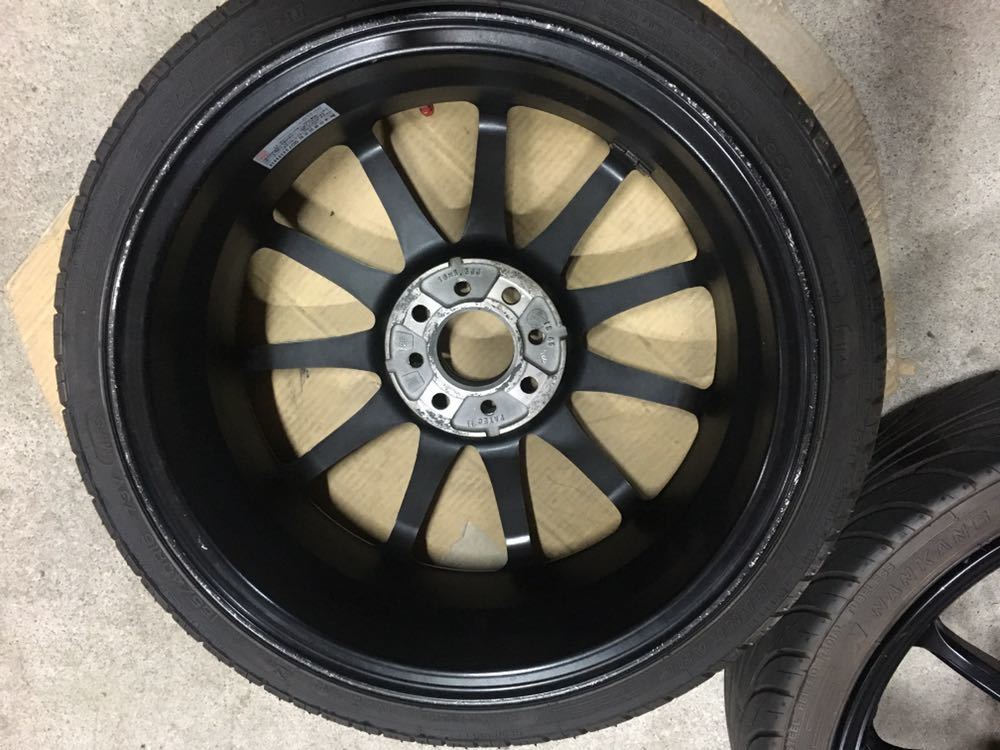 WORK 11R EMOTION ワーク PCD100 ホイール エモーション work 2本 中古