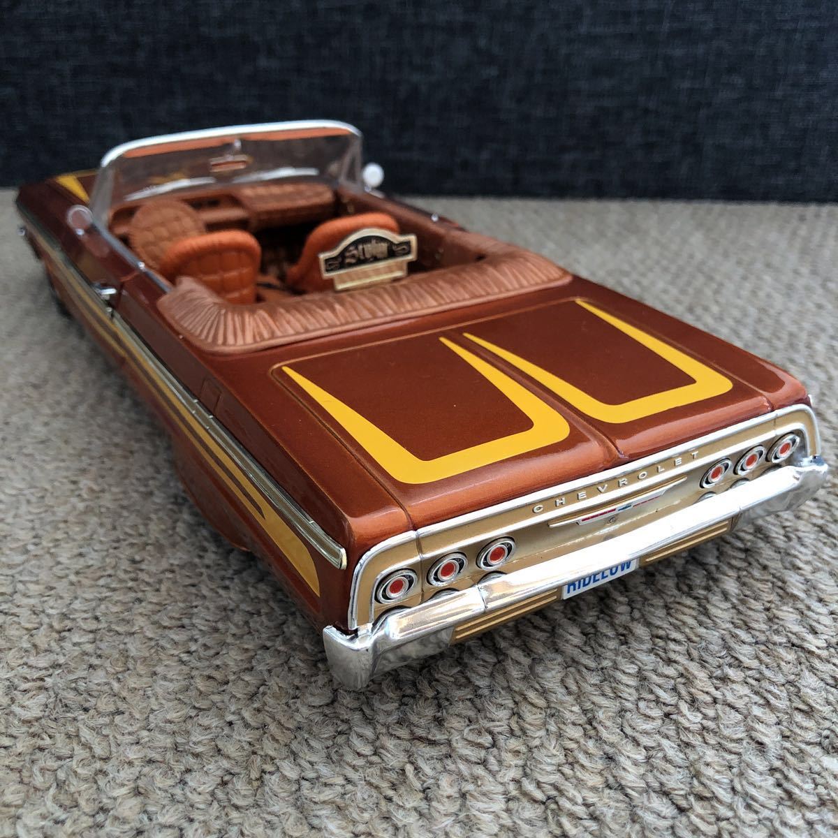 1⁄18 Camaroカマロ 絶版 ERTL - アメ Ertlアーテル⁄Chevyシボレー