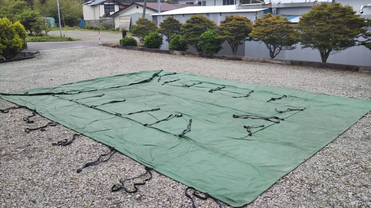 トラック | 平ボディの各サイズの寸法一覧・トラックシートのかけ方 