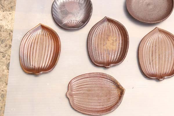★煎茶道具 茶道具 器 食器 お皿 小皿 菓子皿 23枚 セット まとめ売り 丸皿 葉形 うちわ形【20204972】