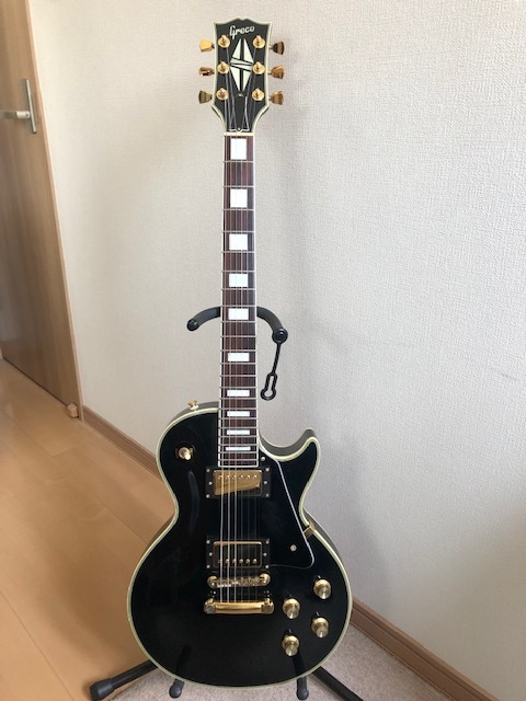 グレコ　レスポールカスタム