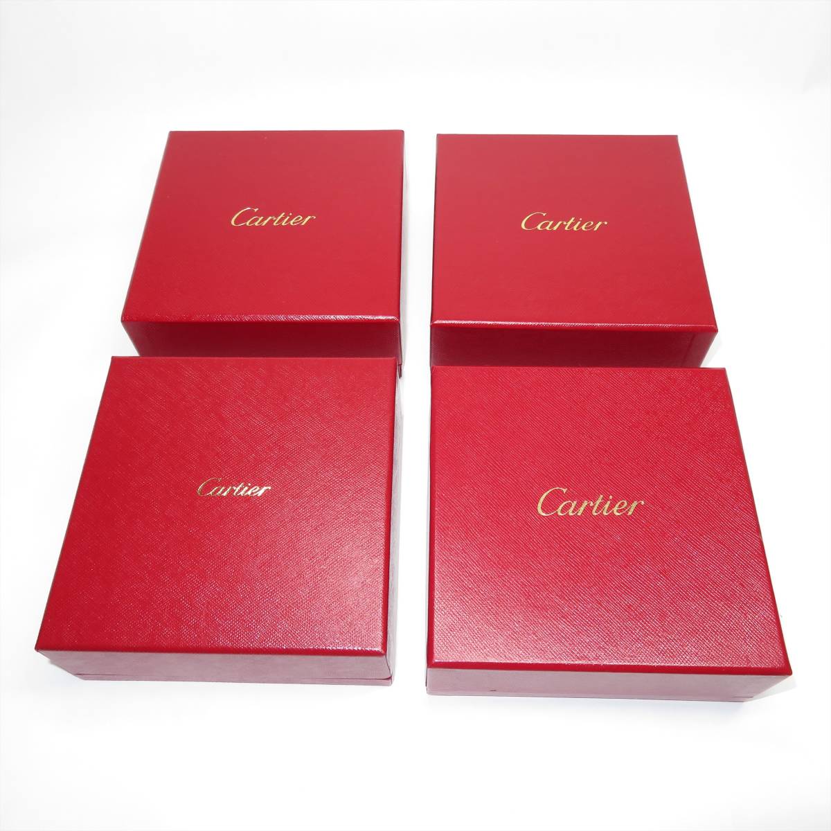 空箱】 Cartier カルティエ アクセサリー ボックス 首飾り用 袋付き