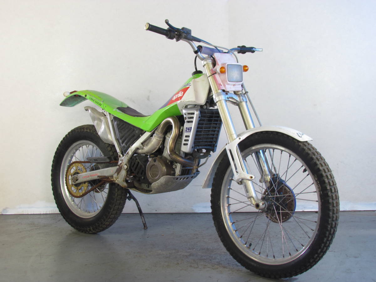 APRILIA - クライマー 240始動確認済 書類無 2スト 水冷 CLIMBER 2026 