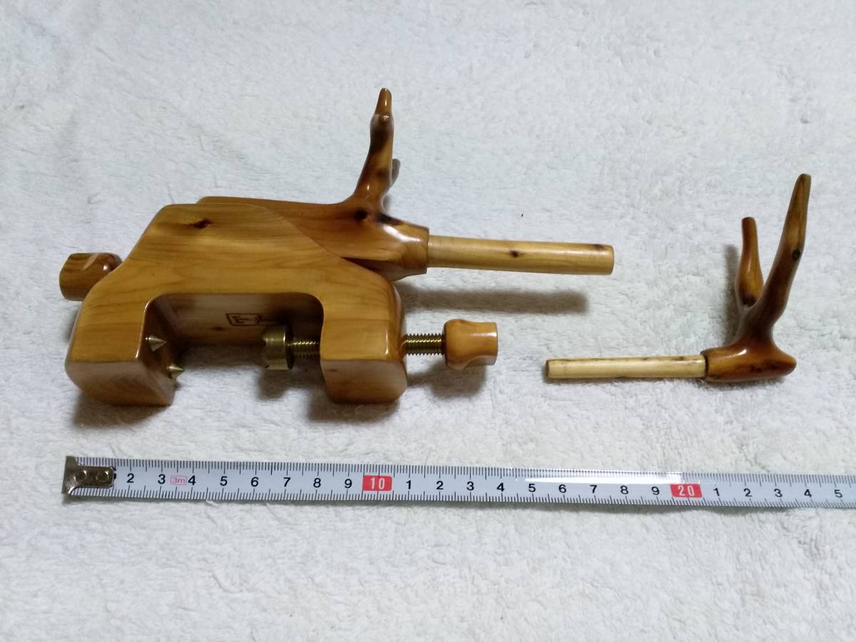 岐山　大砲万力　新品です。