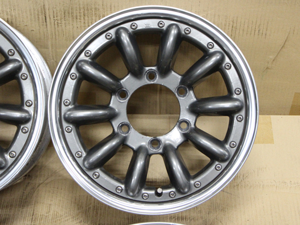 社外品 深リム 軽量 JAPAN 15X6J+24 6J+11 PCD139.7 6穴 4X4 パジェロ JWL 規格品 JAPAN ワタナベ風 ハイエース デリカ 手渡し可能 山梨県
