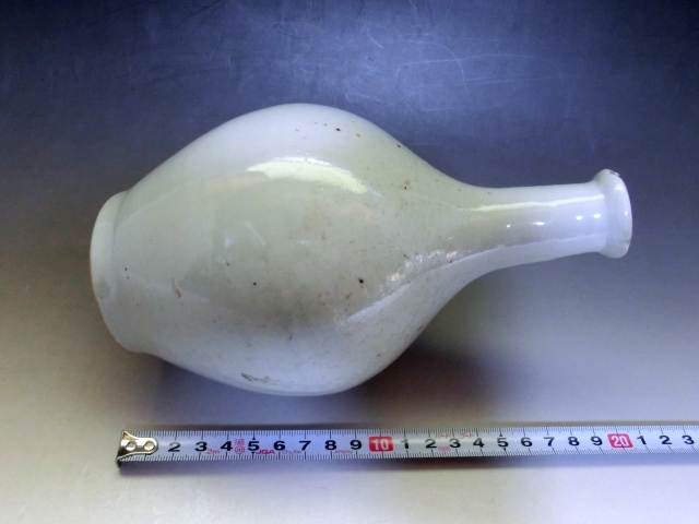 最新作，限定セール 徳利 李朝 白磁 丸徳利 酒器 花瓶 置物 古玩 唐物 中国 古美術 時代物 骨董品(白磁)｜売買されたオークション情報、yahooの商品情報をアーカイブ公開 - オークファン 骨董陶磁器一般