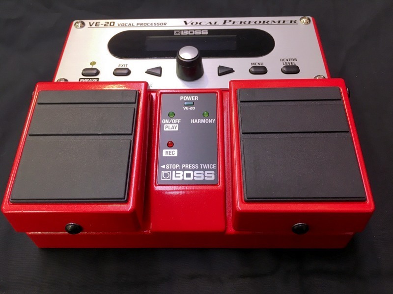 VE-20 BOSS Vocal アウトレット 美品BOSS Processor 通販 価格