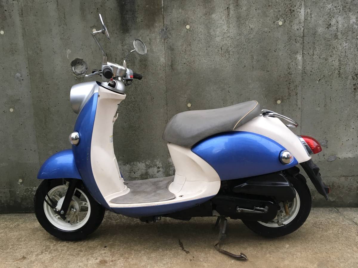 ☆ YAMAHA VINO SA37J 青 ディレクトインジェクション♪4サイクル 