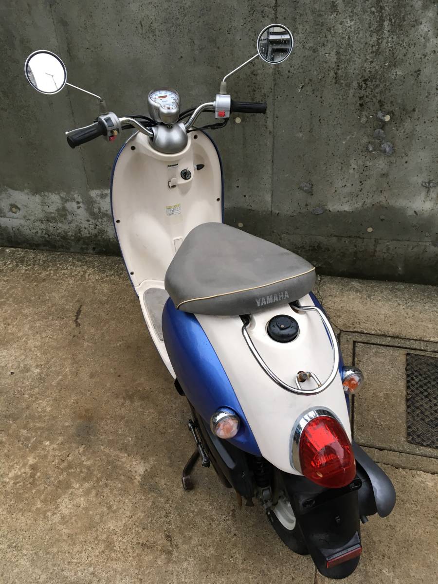 ☆ YAMAHA VINO SA37J 青 ディレクトインジェクション♪4サイクル 