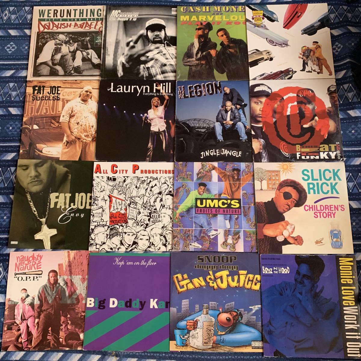 90's hiphop ， R&B CLASSICS ， Japanese hiphop 200枚セット！ 90