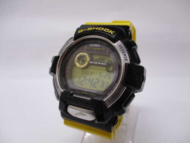 ☆1円～☆ CASIO G-SHOCK GWX-8901K 3278 イルクジ 2013 イルカクジラ