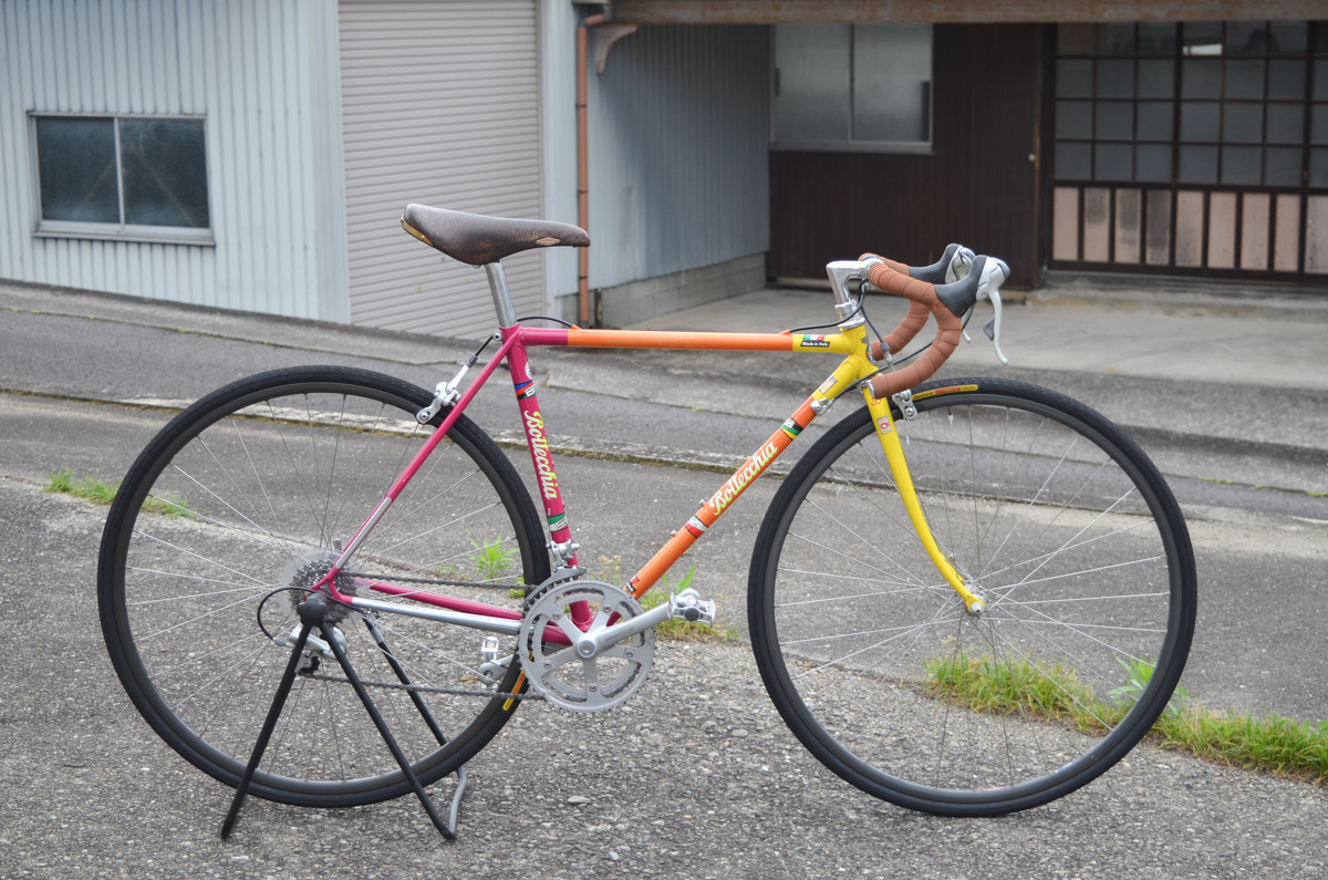 クロモリロードバイク ボッテキア クロモリ ぴ 吉様 Bottecchia