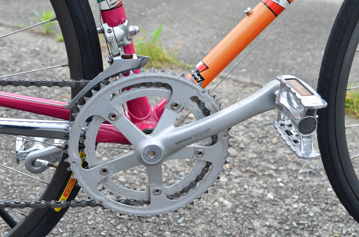 ボッテキア BOTTECCHIA COLUMBUS クロモリ SPIRIT レジェンダリア 