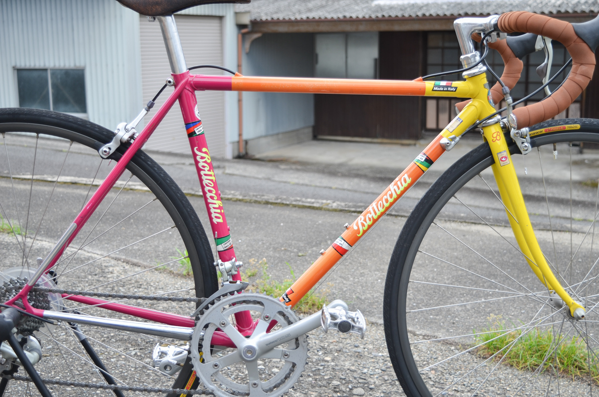 ボッテキア BOTTECCHIA COLUMBUS クロモリ SPIRIT レジェンダリア 