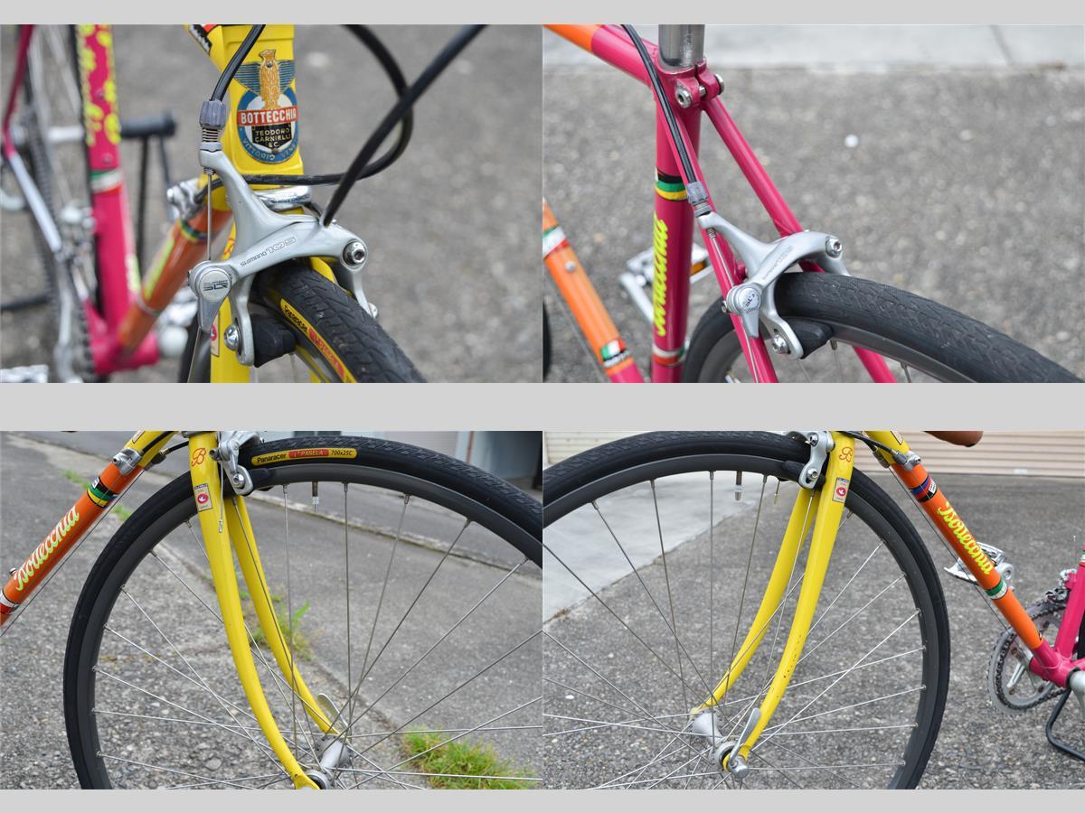 ボッテキア BOTTECCHIA COLUMBUS クロモリ SPIRIT レジェンダリア 