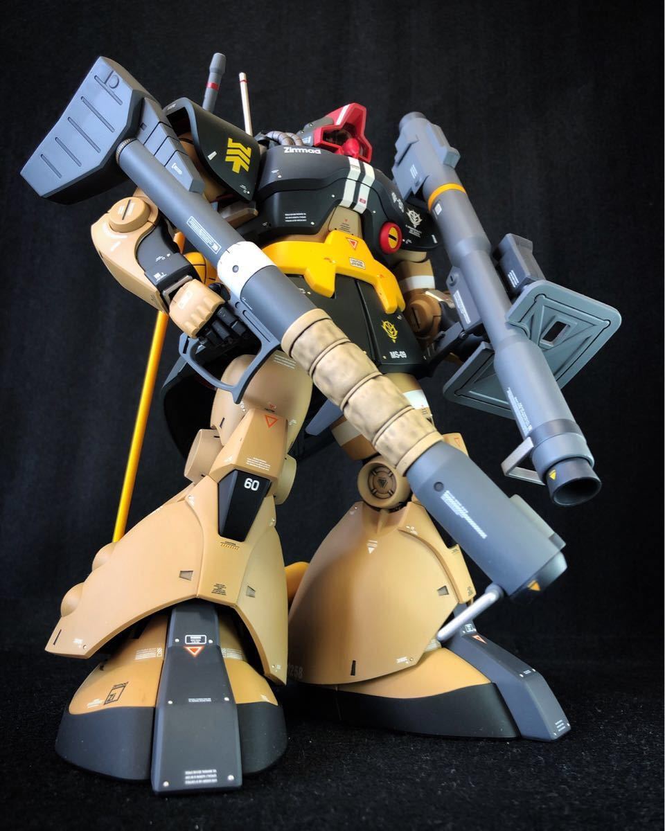 1⁄100 MG ドワッジ プレミアムバンダイ限定 | 機動戦士ガンダムZZ 