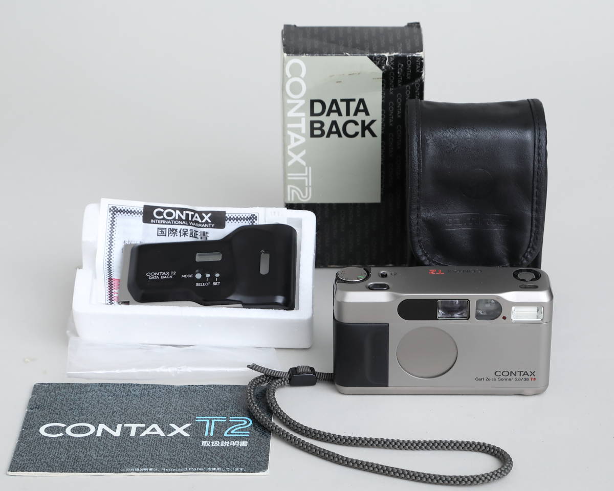 T2 CONTAX Carl Zeiss Sonnar コンタックス Contax 1円スタート