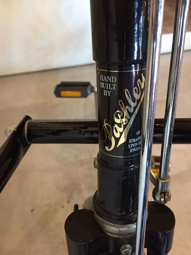 Pashley workbike イギリス製 実用自転車 pashley work bike