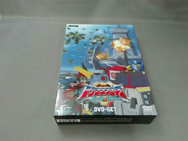 DVD トランスフォーマー スーパーリンク DVD-SET トランスフォーマー