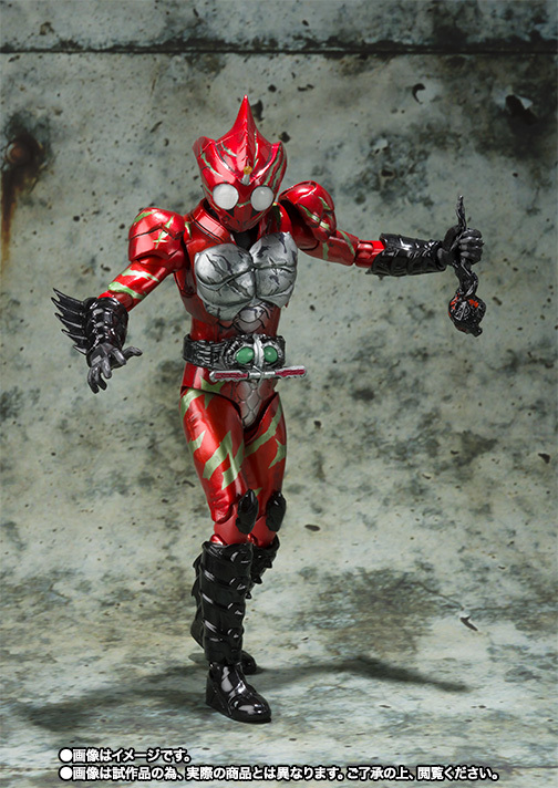 未開封】S.H.Figuarts 仮面ライダーアマゾンアルファ (2nd season Ver