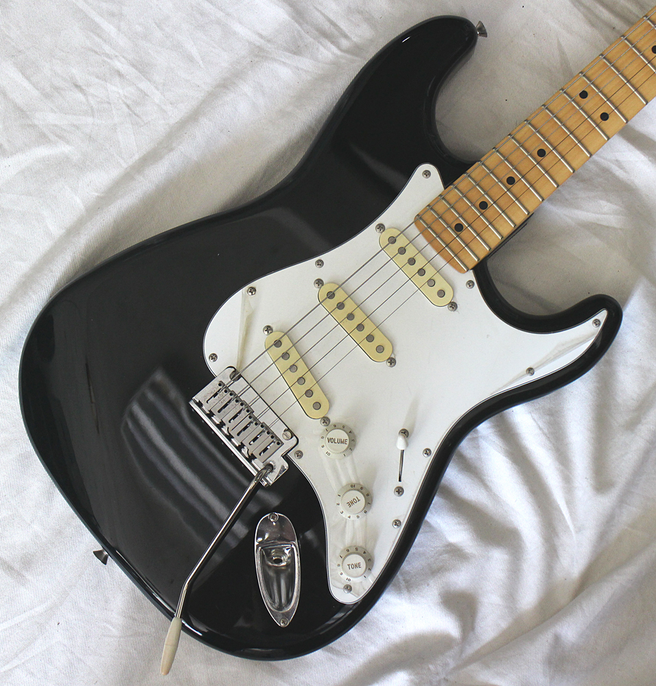 【Fender Japan】フェンダージャパン ストラトキャスター　ST-650SPL エレキギター　22フレット　管理番号 O-6