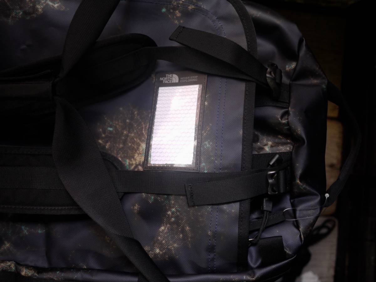 ラスト1 レア柄 ノースフェイス Golden State Duffuel ダッフルバッグ 