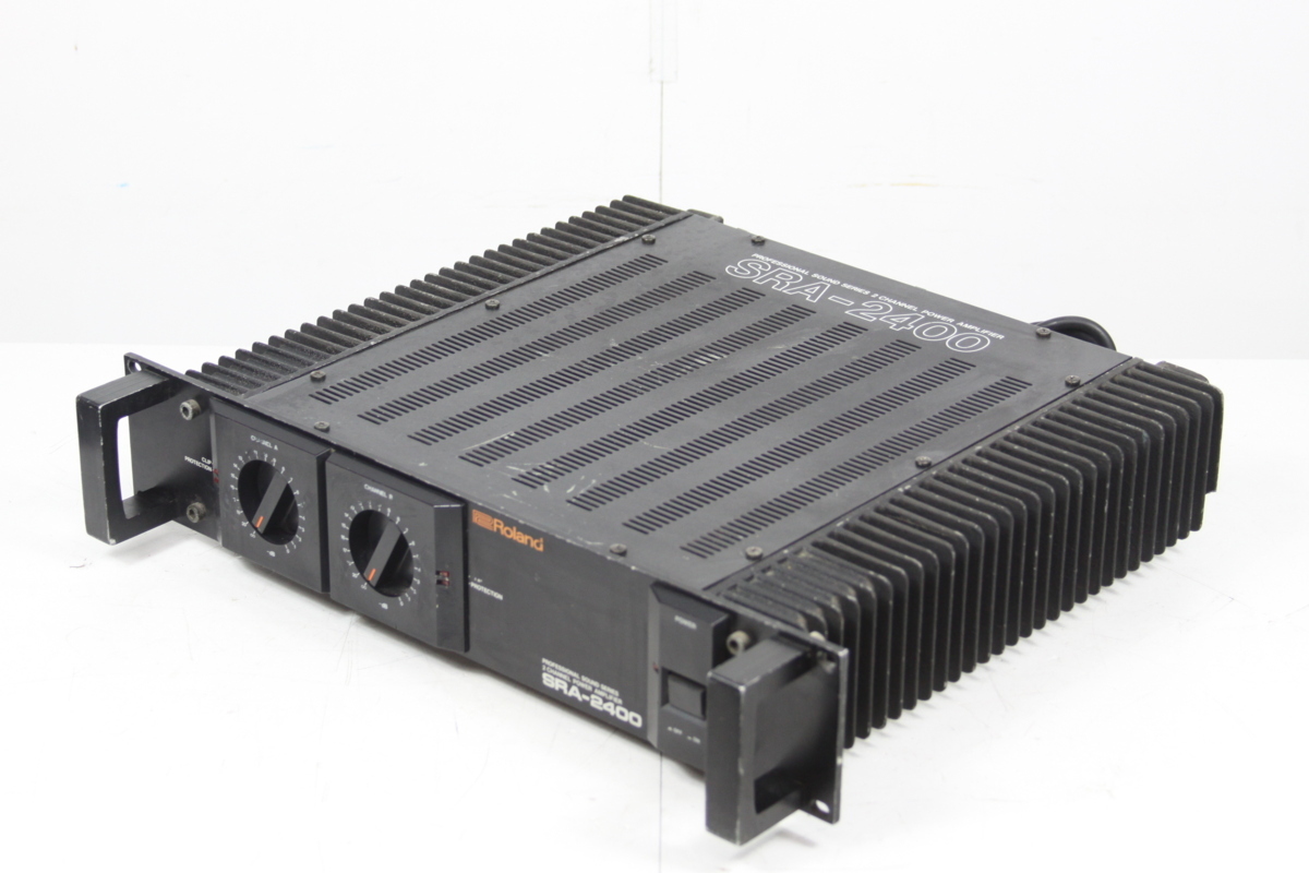 SRA-2400 ローランド Roland パワーアンプ 公式通販 □ROLAND 