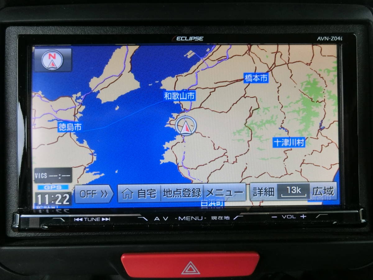 人気，格安 イクリプス メモリーナビ 地デジ AVN-Z04i 1円売切(メモリーナビ)｜売買されたオークション情報、yahooの商品情報をアーカイブ公開 - オークファン メモリーナビ