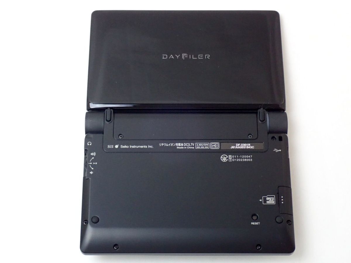 ☆未使用 SII/セイコーインスツル DAYFILER/デイファイラー 電子辞書 