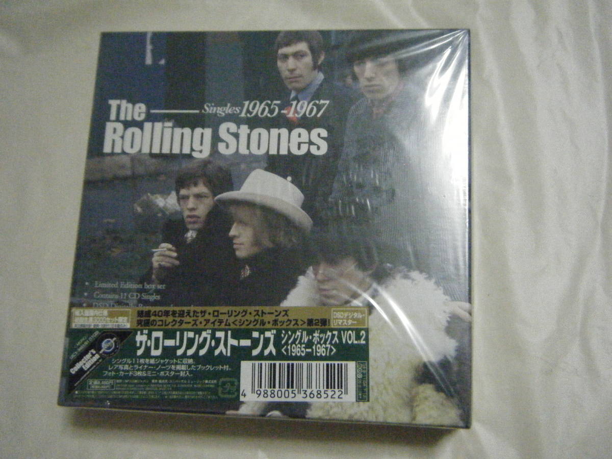 Singles The Rolling 1965-1967 Stones - CD Box Vol 輸入盤The ザ 