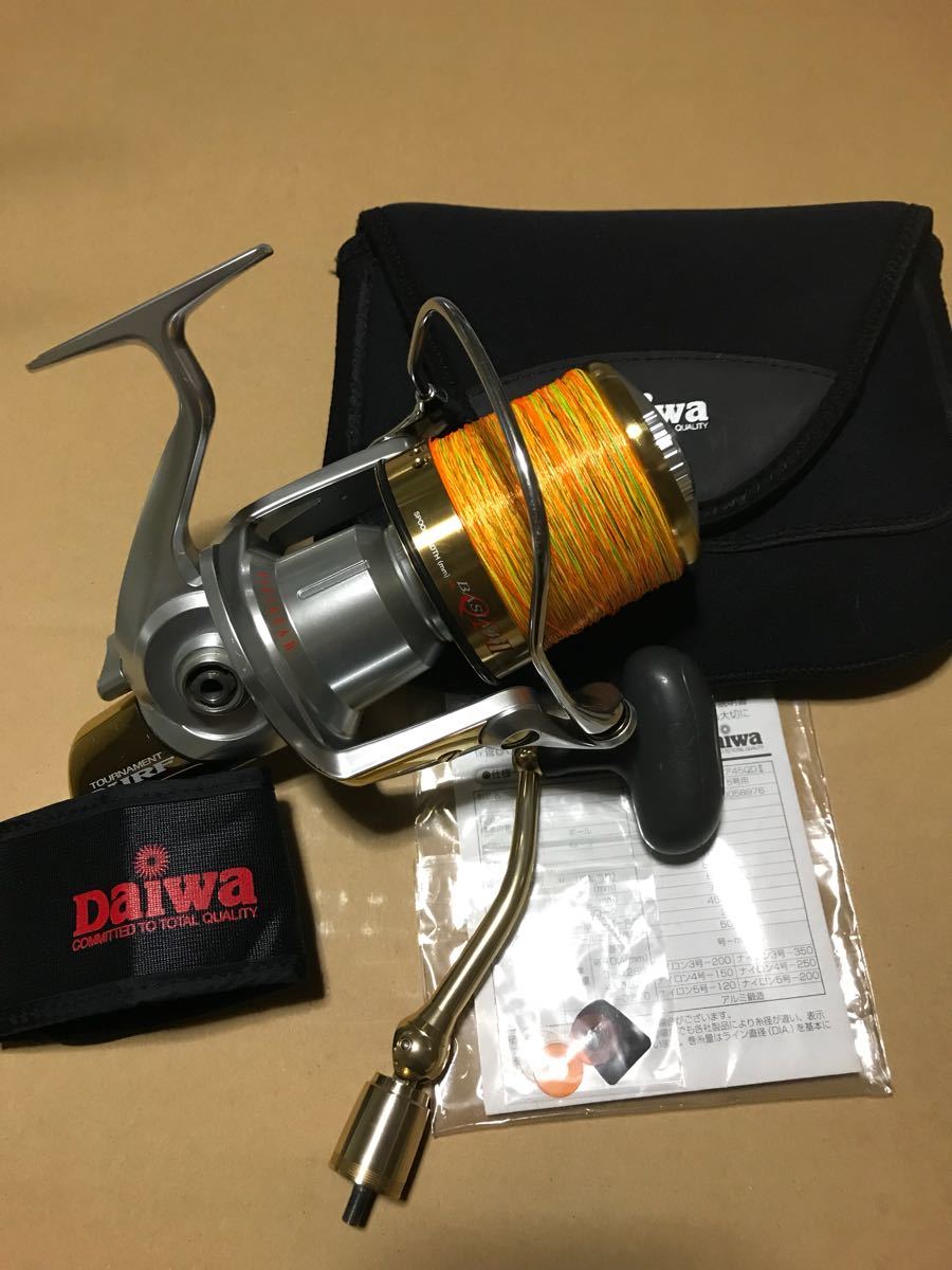 ダイワ サーフベーシア45QD 3台セット ダイワ トーナメントサーフベーシア 45QD 3号用 ダイワ トーナメント