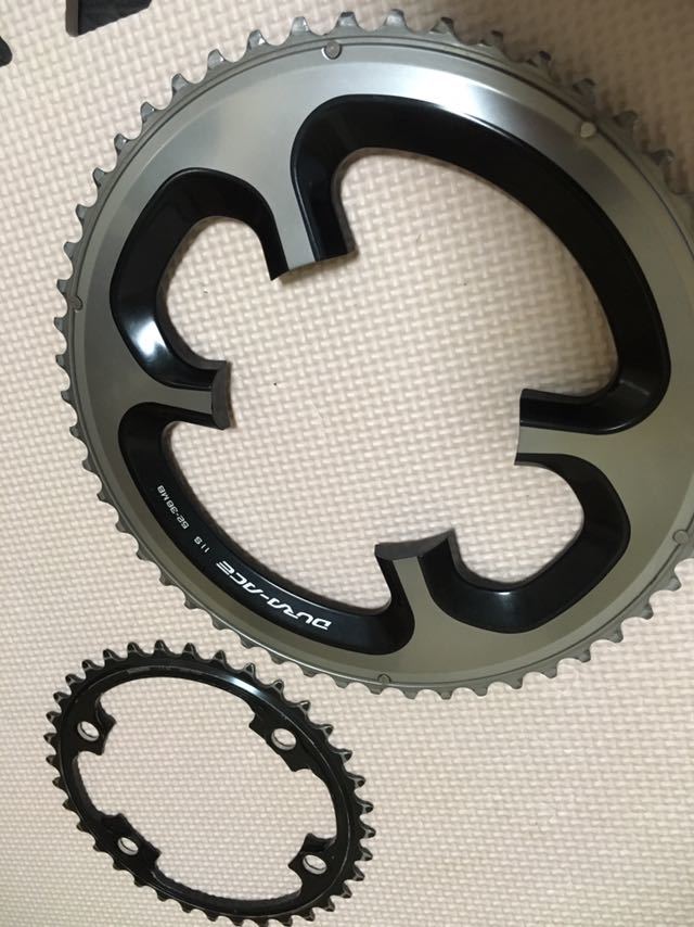 格安，大得価 shimano DURA ACE FC-9000 52-36 セット(チェーンリング)｜売買されたオークション情報、yahooの商品情報をアーカイブ公開 - オークファン チェーンリング