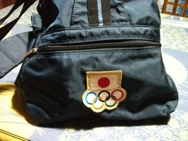 日本代表 ボストンバッグ オリンピック 選手専用 選手支給品 JAPAN 