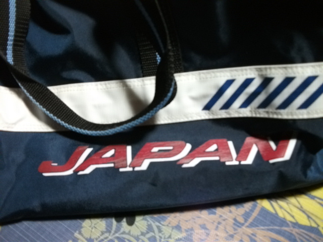 日本代表 ボストンバッグ オリンピック 選手専用 選手支給品 JAPAN 