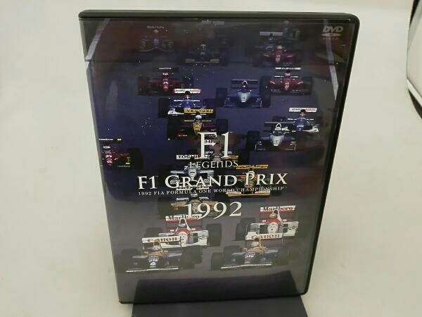 F1 LEGENDS F1 GRAND PRIX 1992 DVD F1 LEGENDS F1 GRAND PRIX 1992