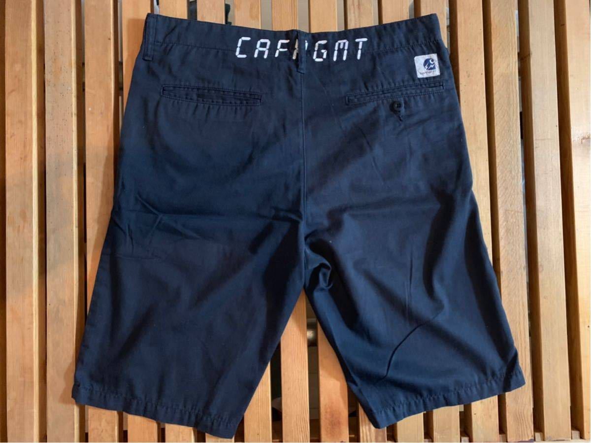 32 CARHARTT WIP×FRAGMENT カーハート フラグメント ショーツ