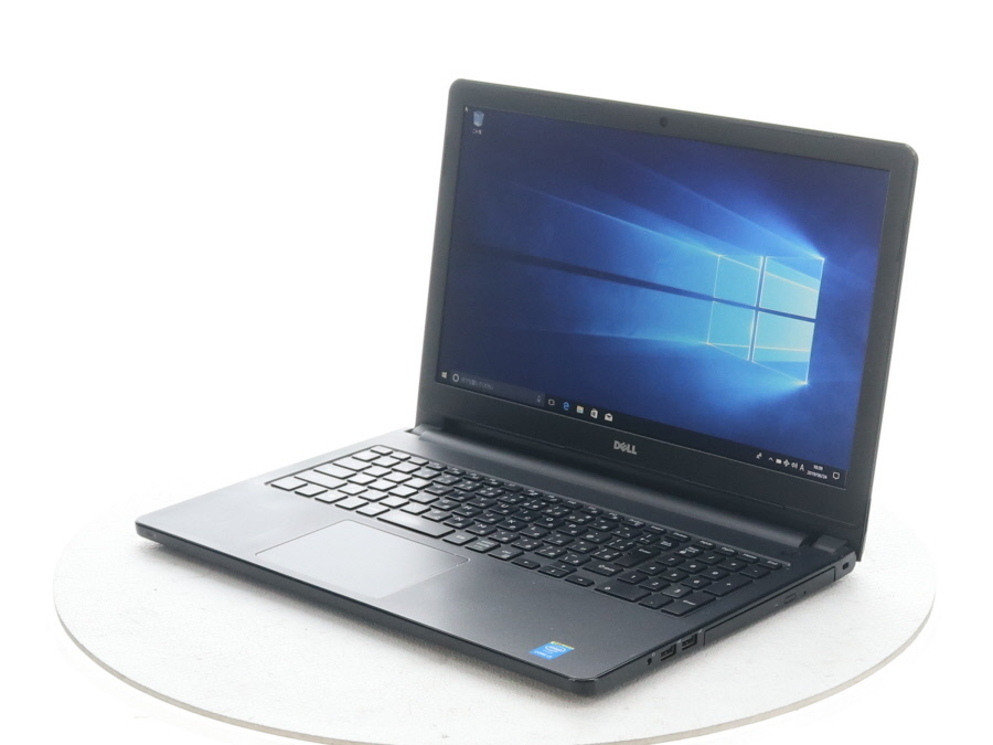 DELL Vostro 3558 Win10 Core i3 5005U 2.00GHz 4GB 500GB□現状品