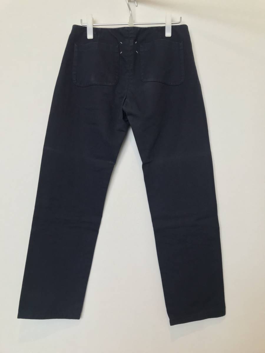 マルタンマルジェラ マックイーンパンツ サイドシームレスパンツ margiela マルタンマルジェラのサイドシームレスパンツ Maison Martin Margiela