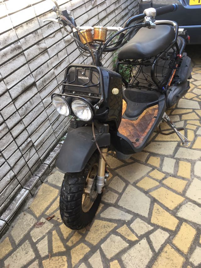 ⁄ HONDA ズーマー ホンダ ～ ZOOMER | ズーマーの中古バイク一覧 車体 