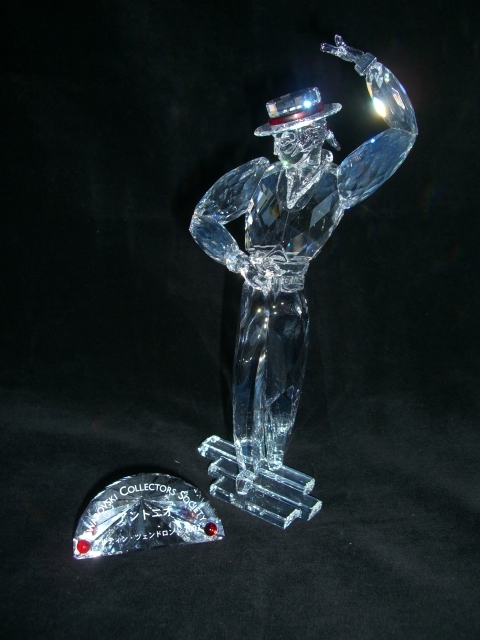 ☆　スワロフスキークリスタル（マルティン・ツェンドロン作）２００３年　希少品　☆