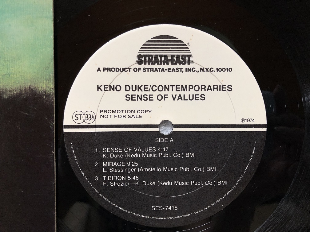 Keno Sense Of Values ⁄ Duke Contemporaries | – Duke⁄Contemporaries