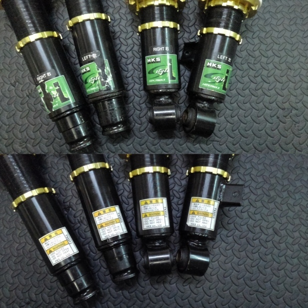 HKS フルタップ車高調 オデッセイ RB1 RB2 RB3 RB4 【公式通販】